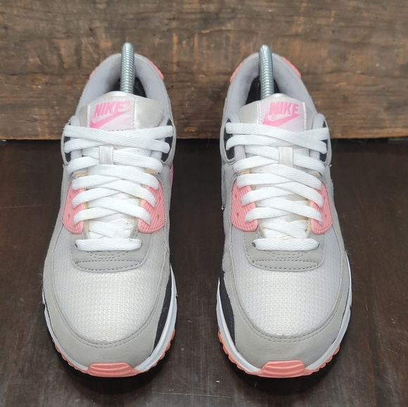 Nike Air Max 90 " Rose Pink" (Wmns true 8) Really Good Cond! - Picture 7 of 10